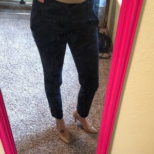 Gorgeous navy blue skinny professional pants
